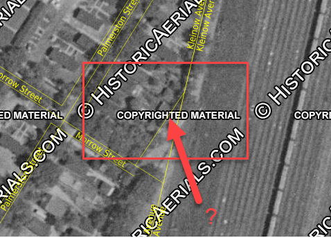 Elliott Theatre - Buildings Do Appear On Elliott As Of 1957 (newer photo)